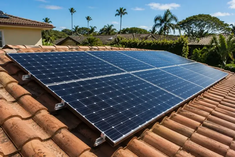 Installation de panneaux solaires à Crozet