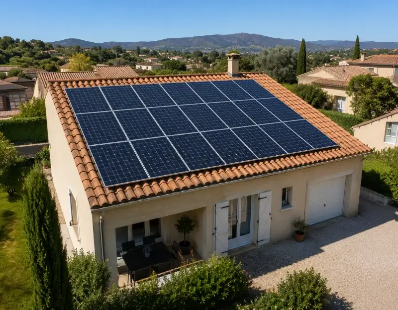 Prime à l'autoconsommation panneaux solaires Crozet — aide financière de l'État